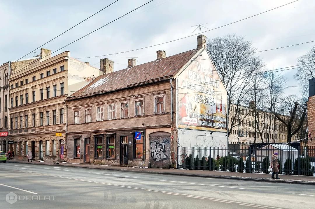5-ist. Māja, 598.00㎡ - Rīga, Centrs
