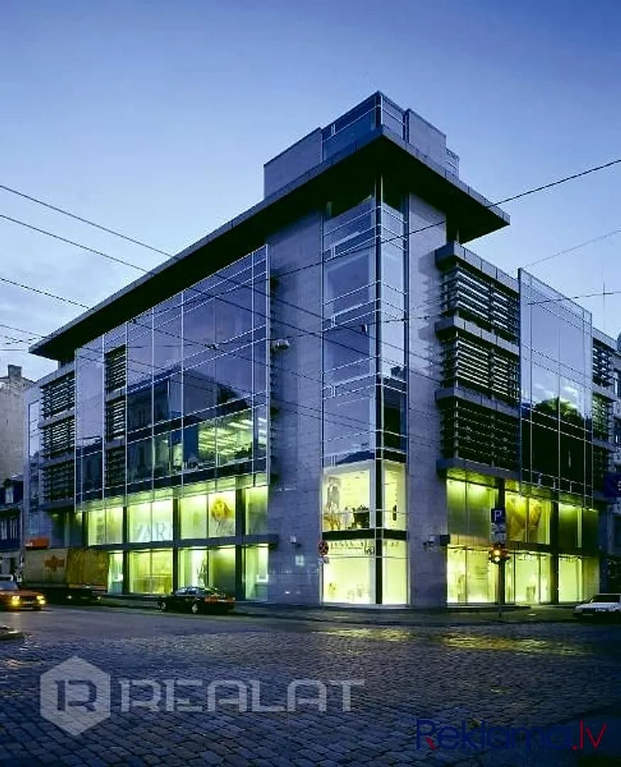 REALAT piedāvā stabilu, peļņu nesošu investīciju objektu Rīgas centrā - Tērbatas Centrs.