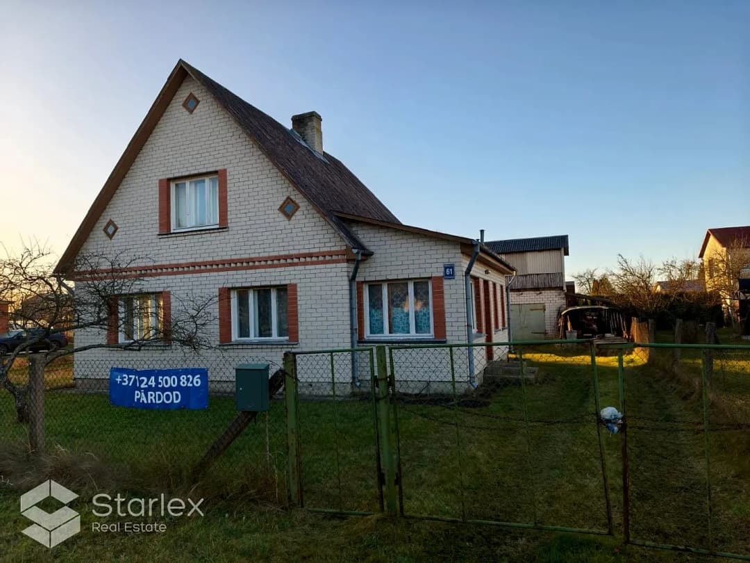 4-ist. Māja, 100㎡ - Saulkrastu pagasts, Zvejniekciems