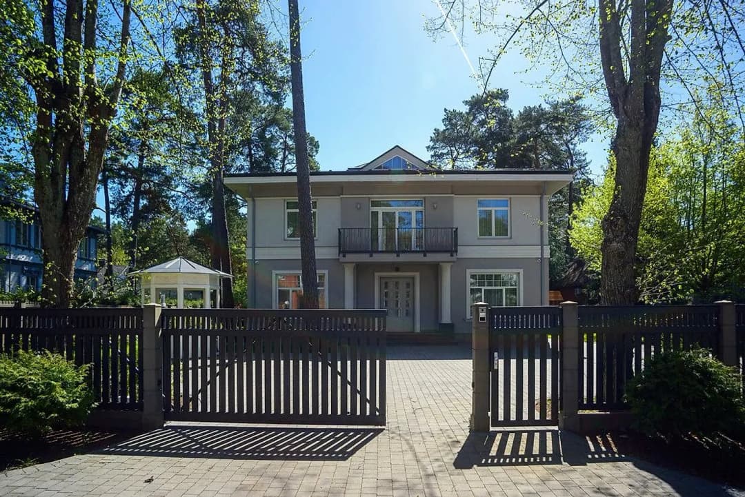 7-ist. Māja, 330㎡ - Jūrmala, Lielupe