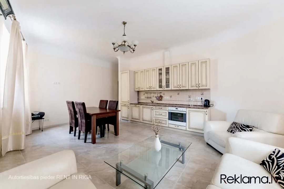 Četristabu dzīvoklis — Dzirnavu iela 31, Rīga (Centrs) — bilde 3