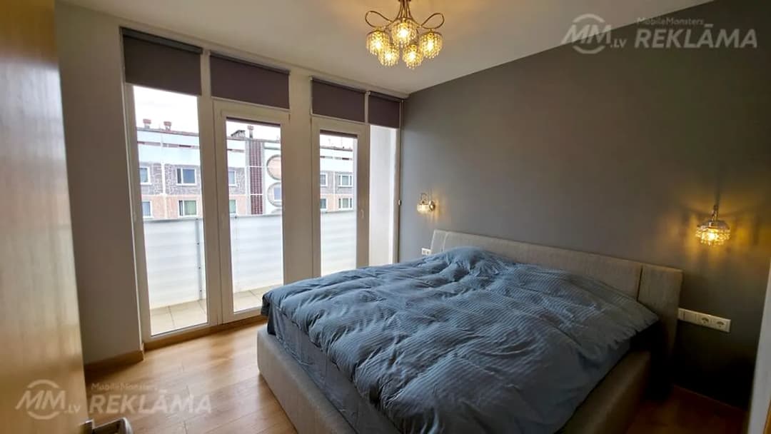 Dzīvoklis Rīgā, Pļavniekos, 57 м², 3 ist., 8 stāvs. — bilde 4