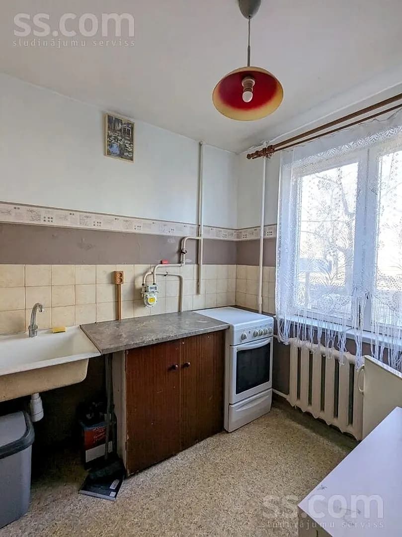 Vienistabas dzīvoklis — Murjāņu 54 — bilde 2