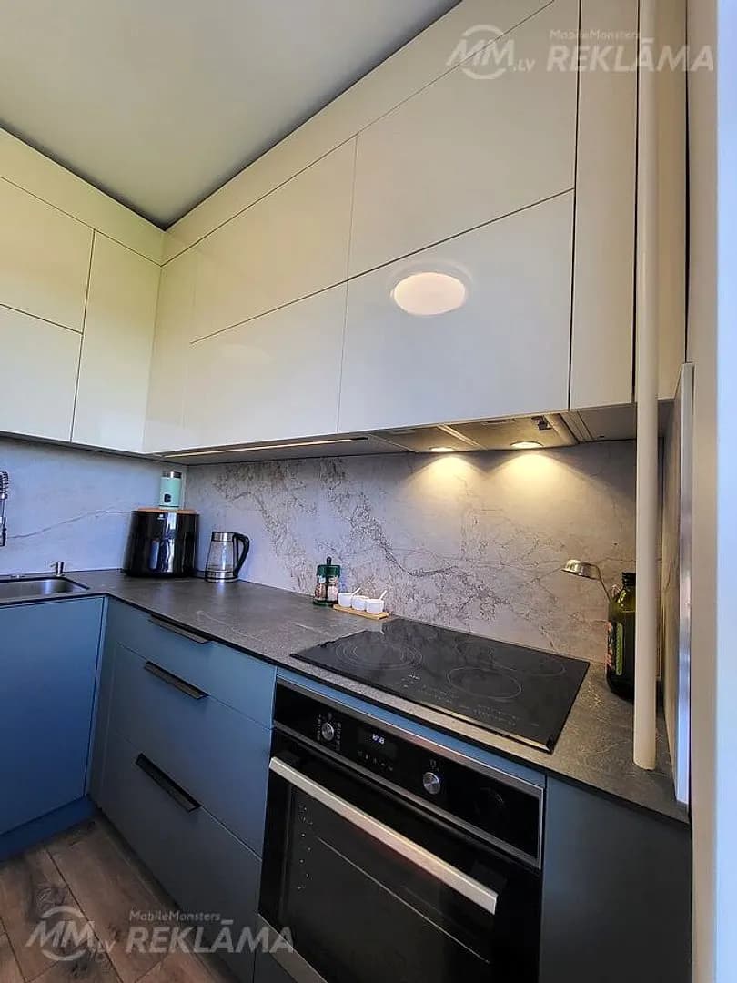 Dzīvoklis Rīgā, Purvciemā, 80 м², 3 ist., 9 stāvs. — bilde 4