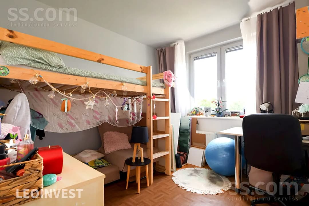 Divistabu dzīvoklis — Vīksnes 29a — bilde 4