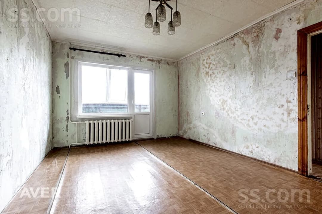 Vienistabas dzīvoklis — Latgales 429a