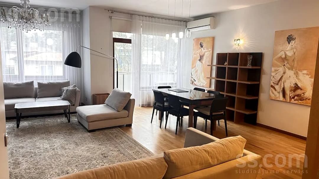 4 istabu dzīvoklis — Meža prospekts 27 — bilde 3