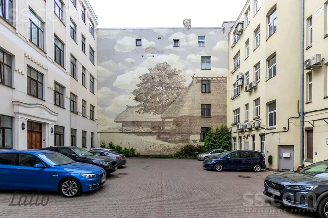 4 istabu dzīvoklis — Birznieka-Upīša 18a — bilde 2