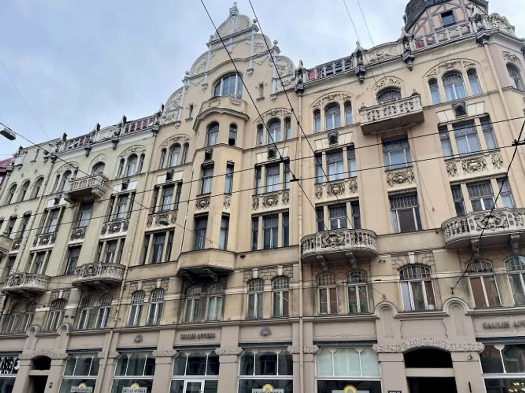 Divistabu dzīvoklis — Brīvības iela 68, Rīga (Centrs)