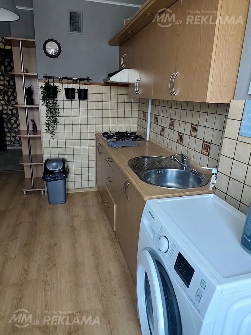 Dzīvoklis Jēkabpilī, 38.4 м², 1 ist., 2 stāvs. — bilde 4