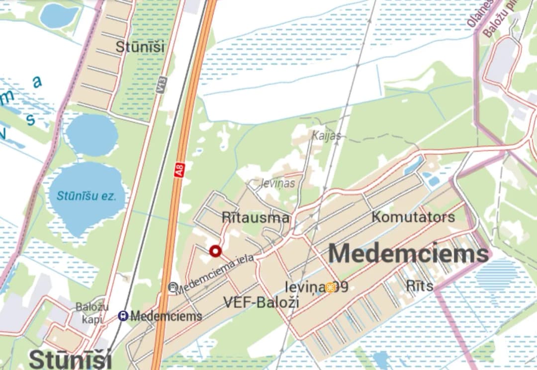Zanderu iela, Olaines pagasts, Olaines novads — bilde 3