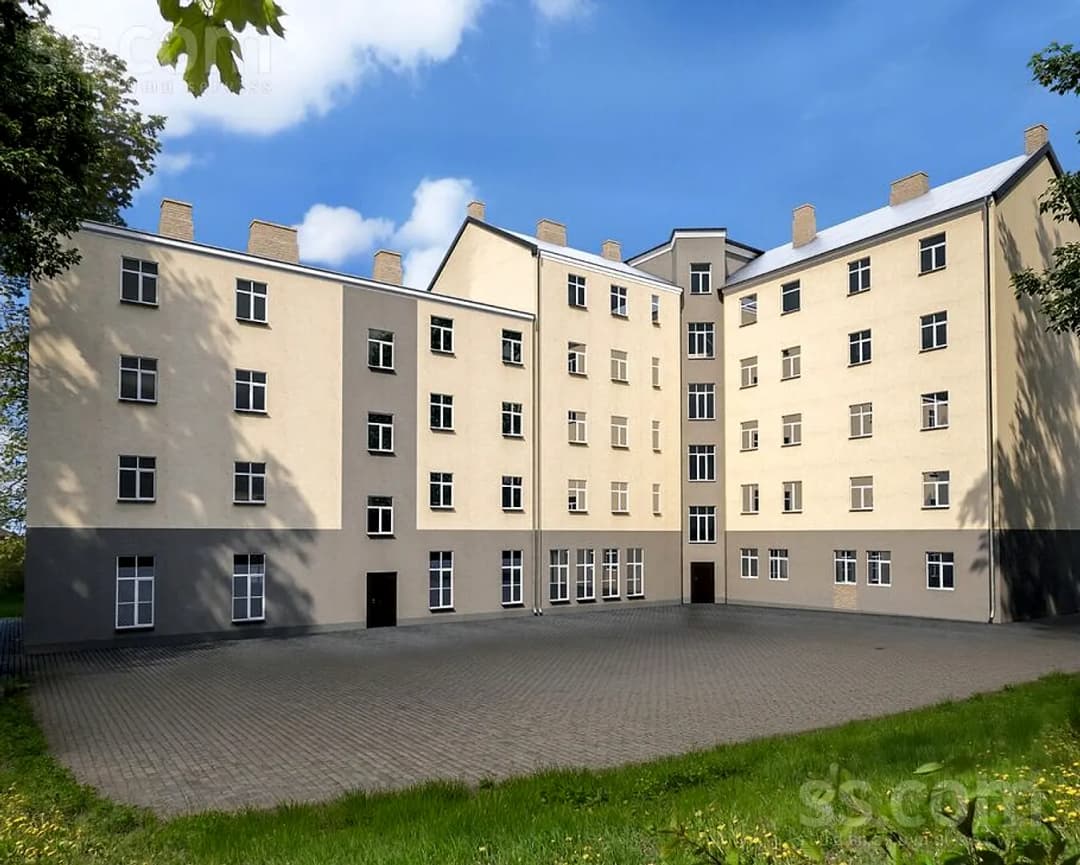 Divistabu dzīvoklis — Sadovņikova 30 — bilde 3