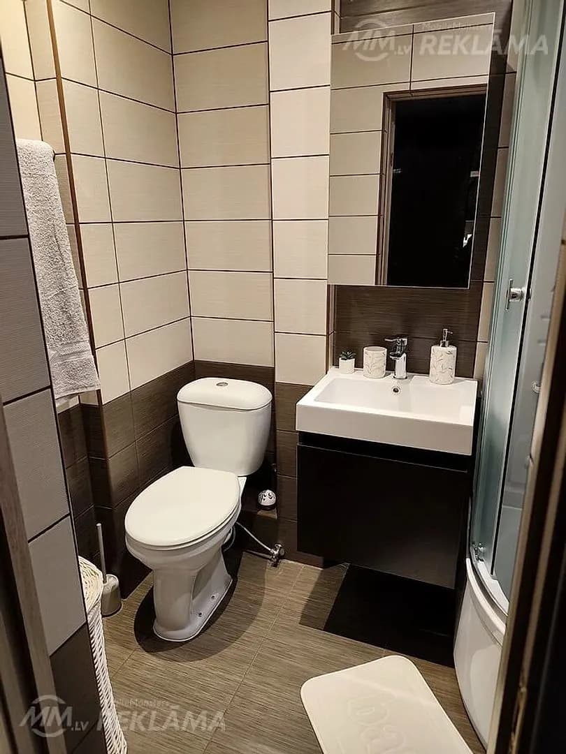 Dzīvoklis Jēkabpilī, 38.4 м², 1 ist., 2 stāvs. — vēl bildes