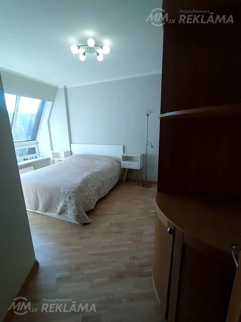 Dzīvoklis Jūrmalā, Dubultos, 100 м², 4 ist., 4 stāvs. — bilde 2