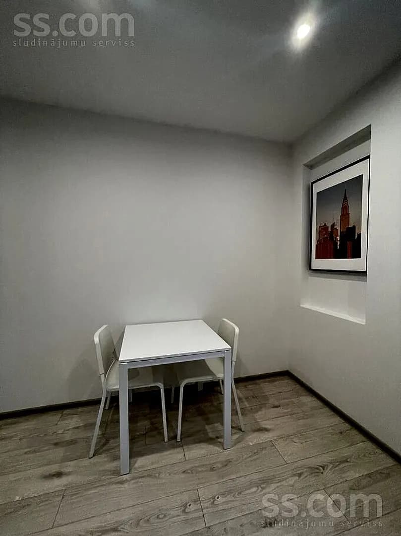 Vienistabas dzīvoklis — Čaka 33 — bilde 4