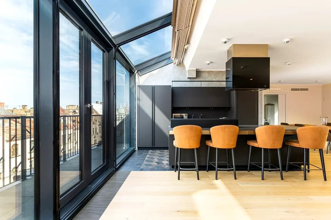 4-ist. Dzīvoklis, 278.4㎡ - Rīga, Centrs