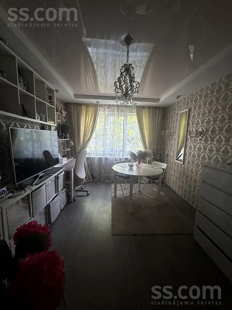 Vienistabas dzīvoklis — Melnsila 26