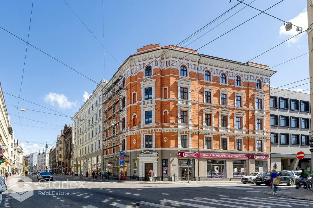 3-ist. Dzīvoklis, 37.3㎡ - Rīga, Avoti
