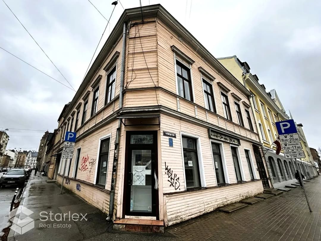 Telpas, 106㎡ - Rīga, Centrs