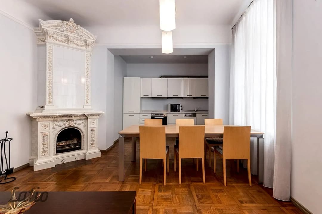 Četristabu dzīvoklis — Kaļķu iela 6, Rīga — bilde 2