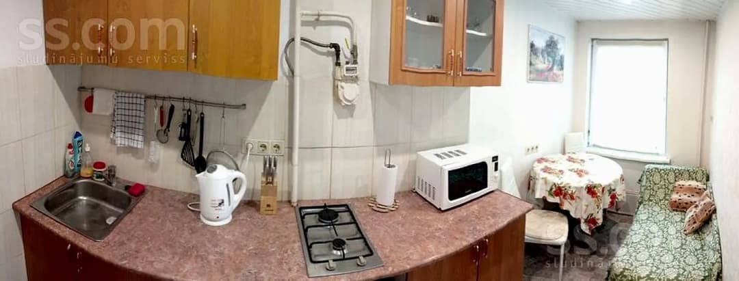 Vienistabas dzīvoklis — Slokas iela 38 — vēl bildes