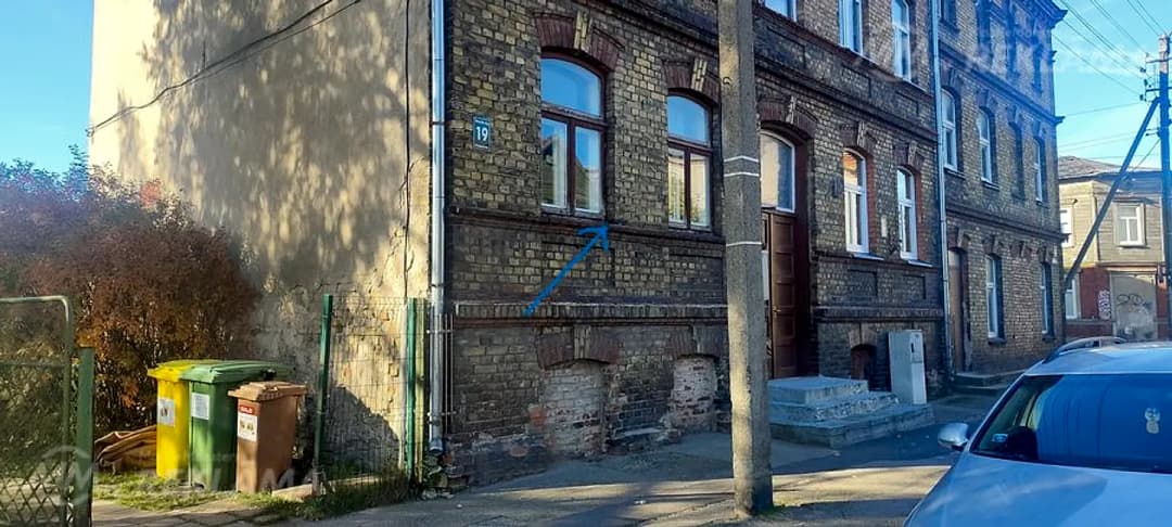 Dzīvoklis Liepājā, 41 м², 2 ist., 1 stāvs. — bilde 2