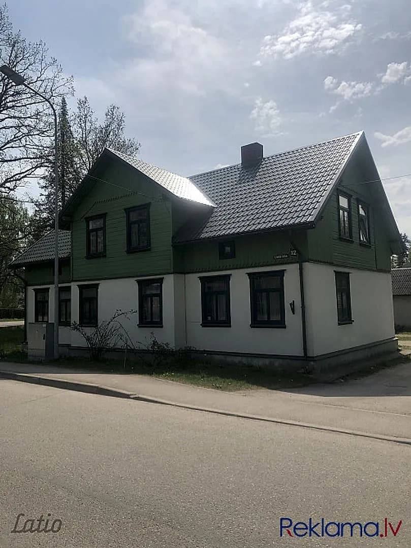 7 istabu māja — Lielā iela 12, Stende