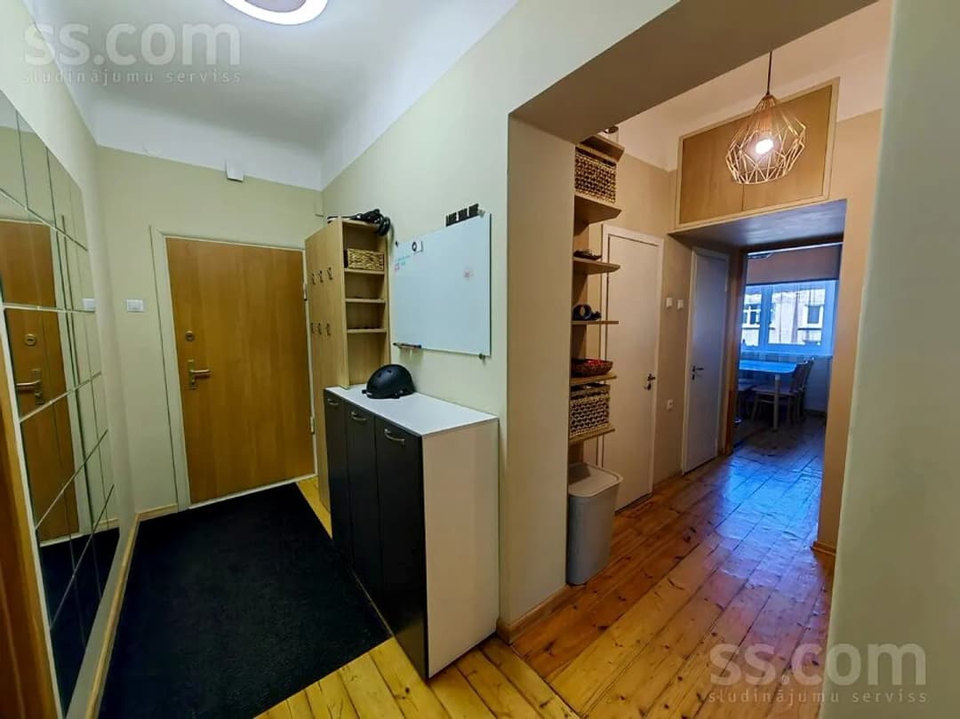 Trīsistabu dzīvoklis — Raunas 58 — vēl bildes