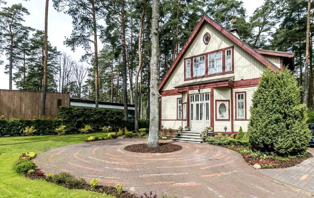 4-ist. Māja, 135㎡ - Jūrmala, Dzintari — bilde 2