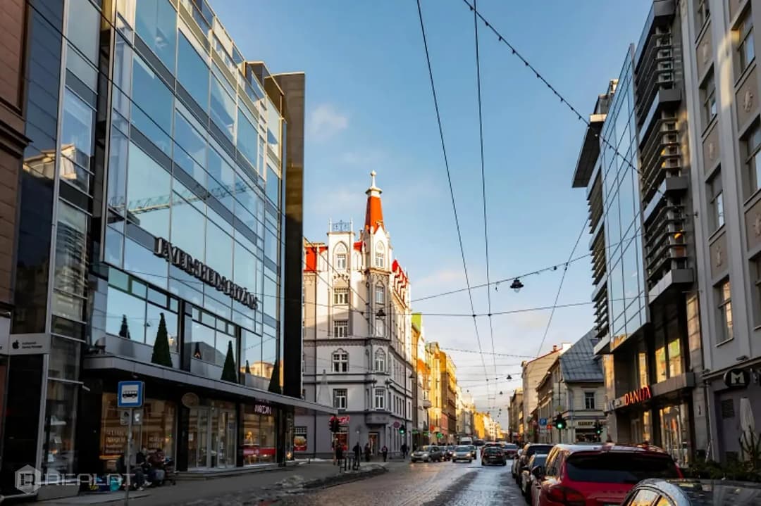 2-ist. Telpas, 84.00㎡ - Rīga, Centrs — bilde 2
