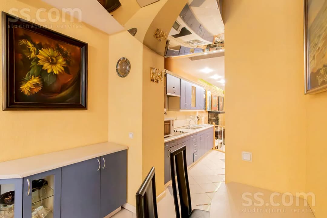 Divistabu dzīvoklis — Lāčplēša 47 — bilde 4