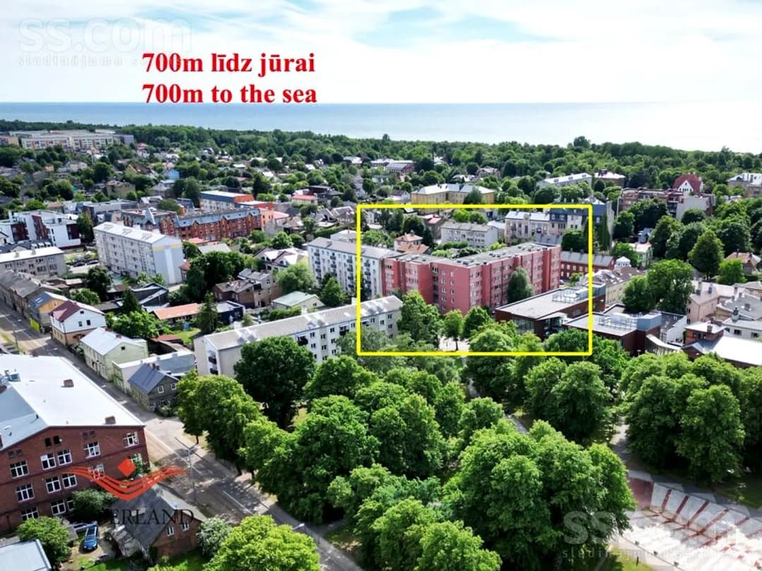Vienistabas dzīvoklis — Jēkaba Janševska 7/9