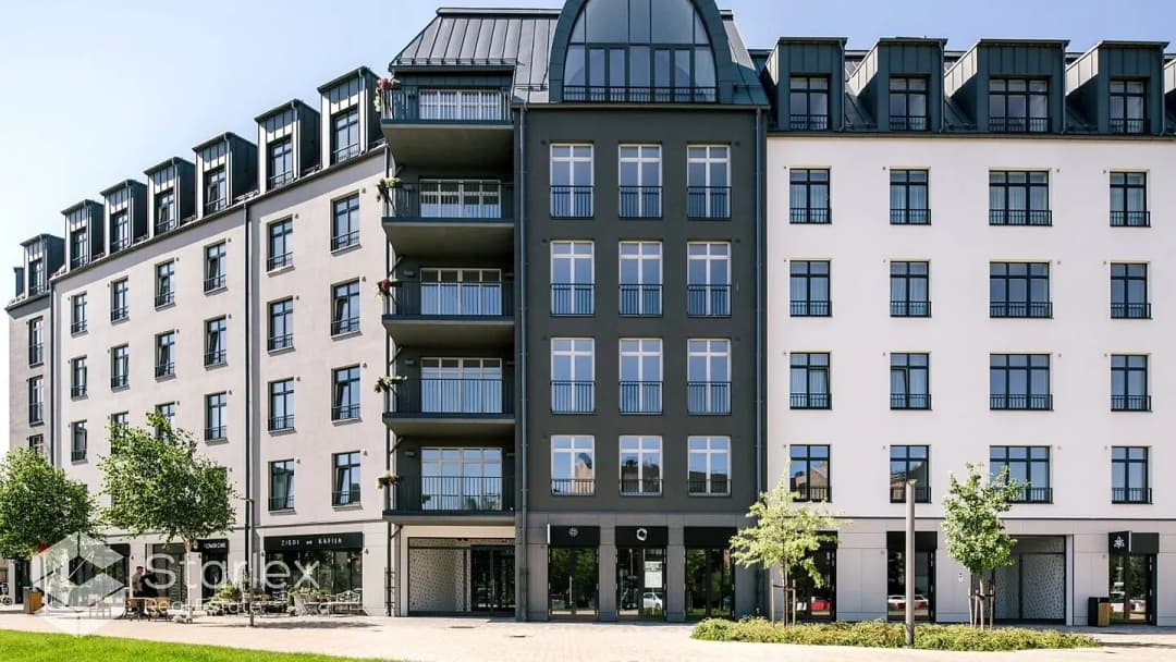 Telpas, 76㎡ - Rīga, Centrs — bilde 2