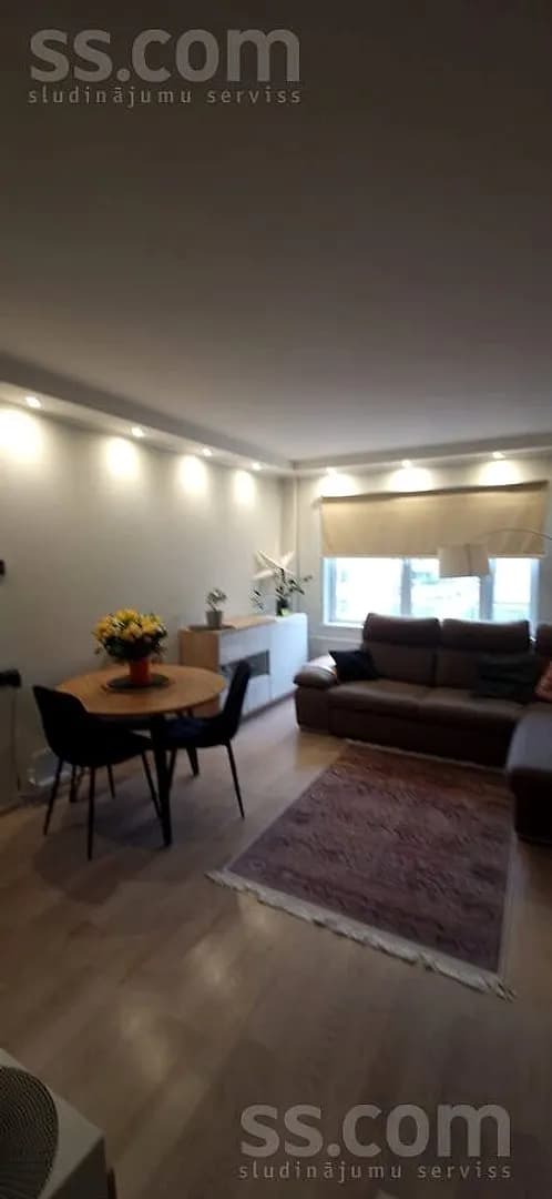 4 istabu dzīvoklis — Meža iela 49 — bilde 2