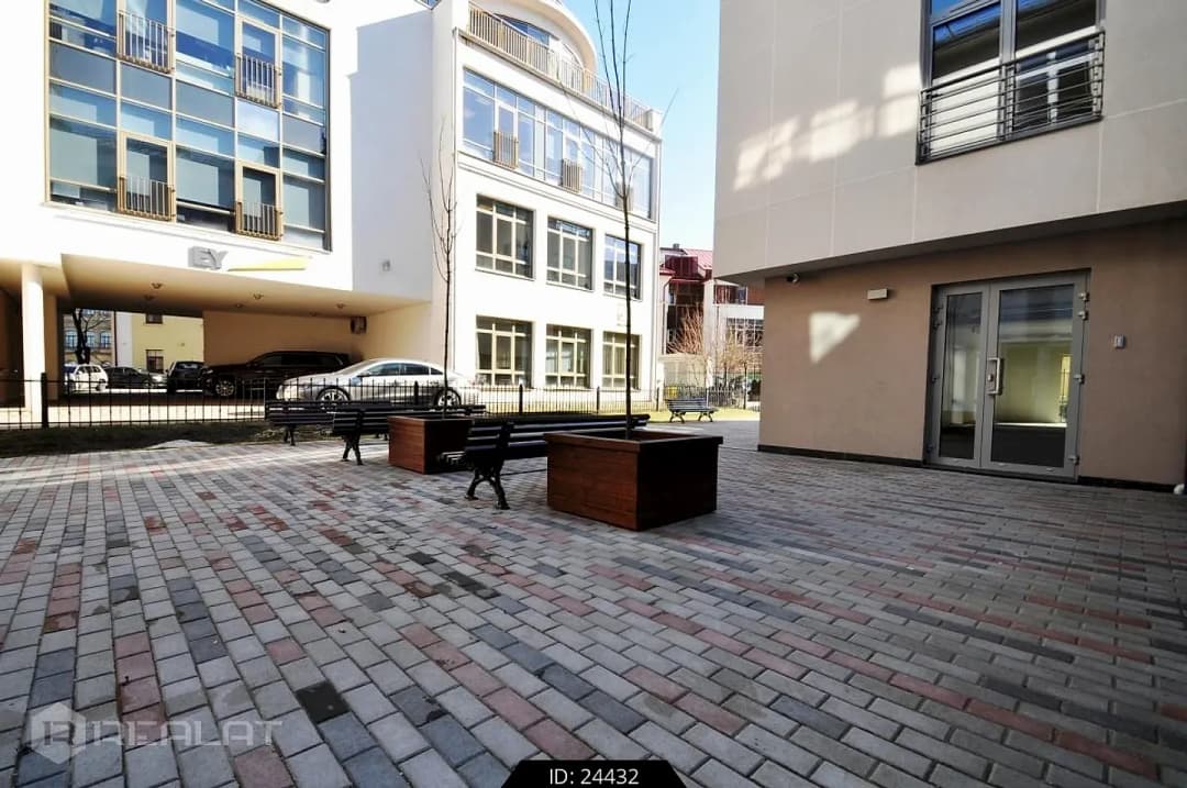 2-ist. Dzīvoklis, 161.70㎡ - Rīga, Centrs