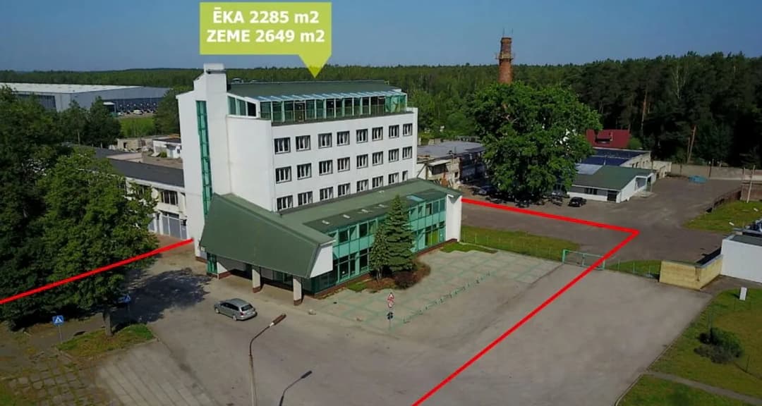 30-ist. Telpas, 2285㎡ - Garkalnes pagasts, Berģi