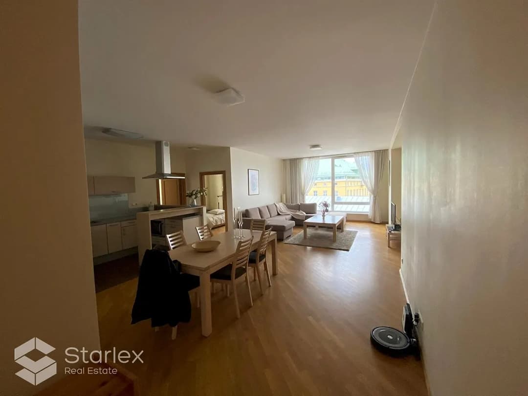 3-ist. Dzīvoklis, 105㎡ - Rīga, Centrs — bilde 4