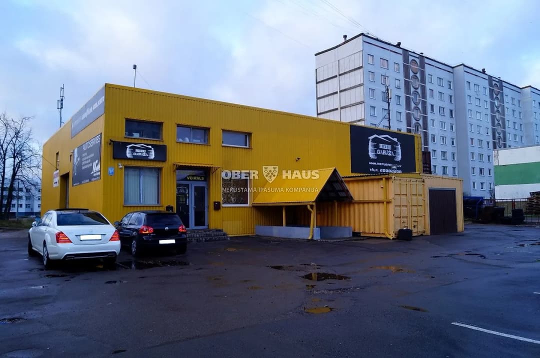 Telpas, 741.50㎡ - Rīga, Pļavnieki
