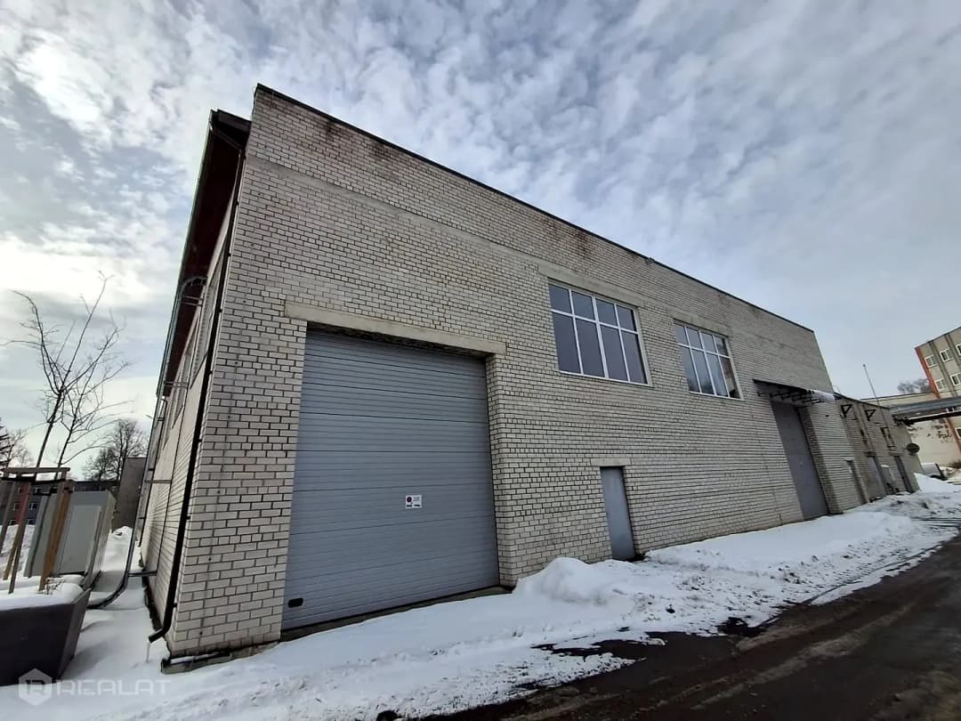 2-ist. Telpas, 614.00㎡ - Rīga, Šampēteris-Pleskodāle