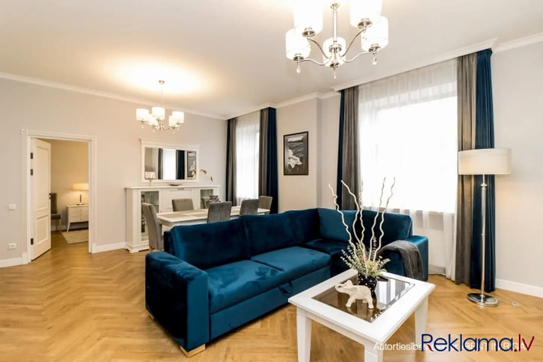 Četristabu dzīvoklis — Pērnavas iela 41 — bilde 3