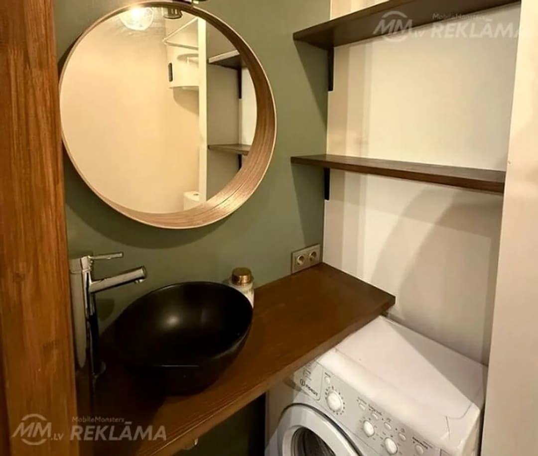 Dzīvoklis Rīgā, Āgenskalnā, 34 м², 2 ist., 2 stāvs. — vēl bildes
