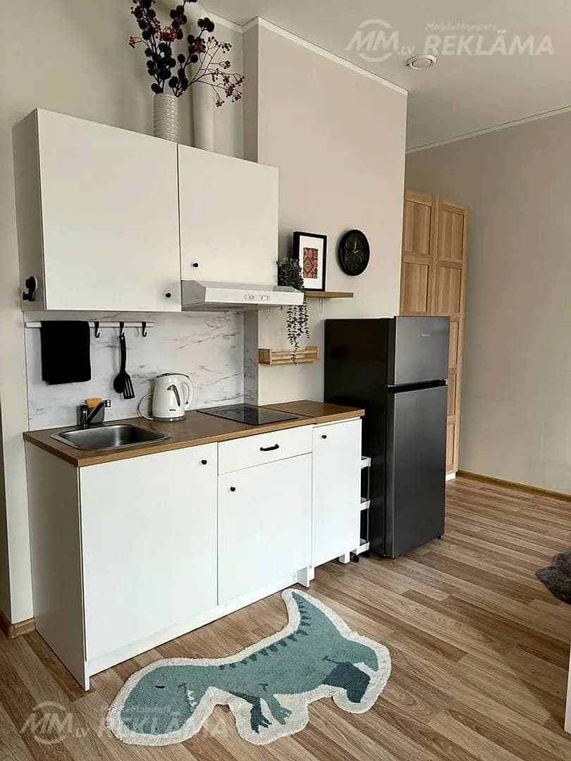 Dzīvoklis Rīgā, Ķengaragā, 35 м², 1 ist., 1 stāvs. — bilde 3