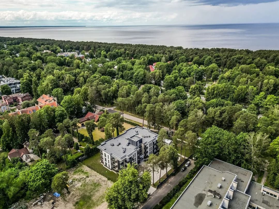 3-ist. Dzīvoklis, 88㎡ - Jūrmala, Jaundubulti — bilde 3