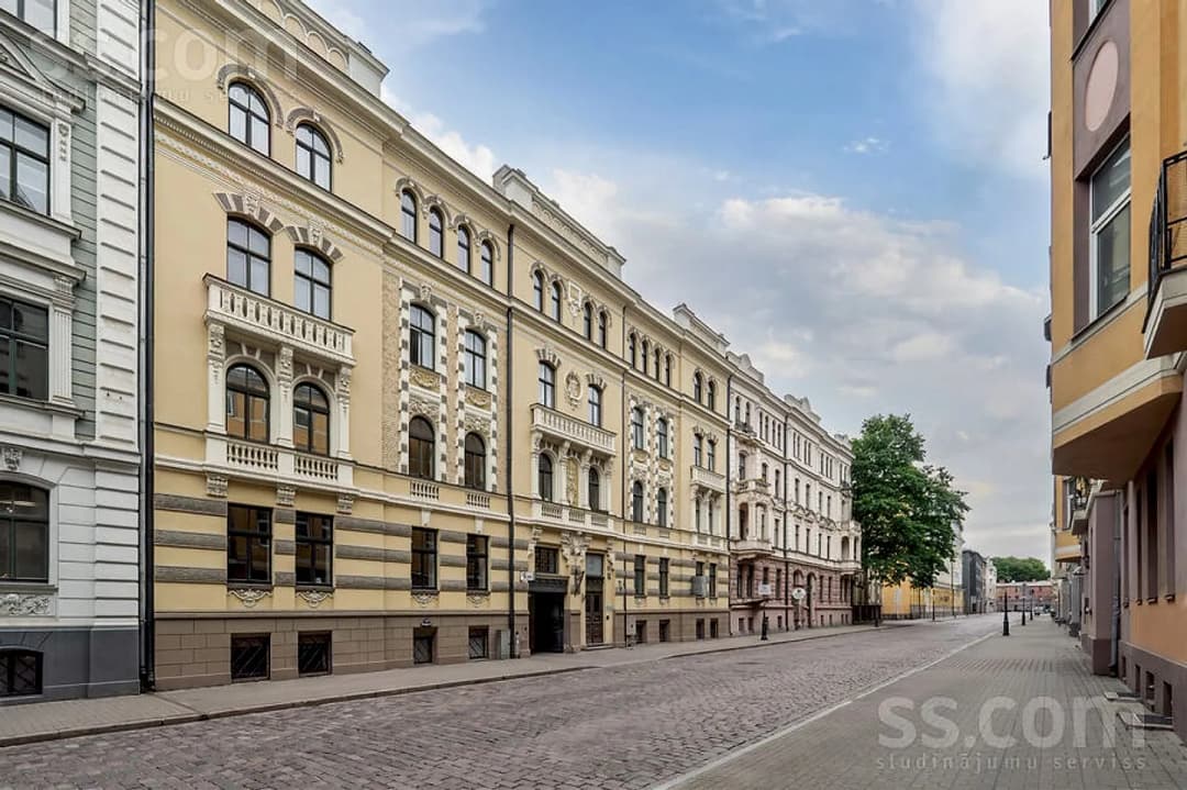 6 istabu dzīvoklis — Vīlandes 5