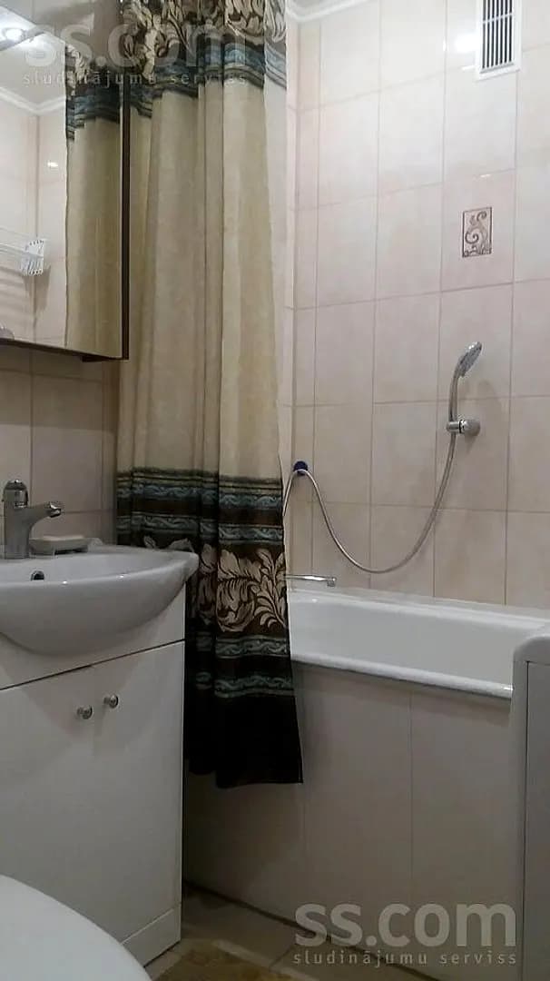 Vienistabas dzīvoklis — Murjāņu 38