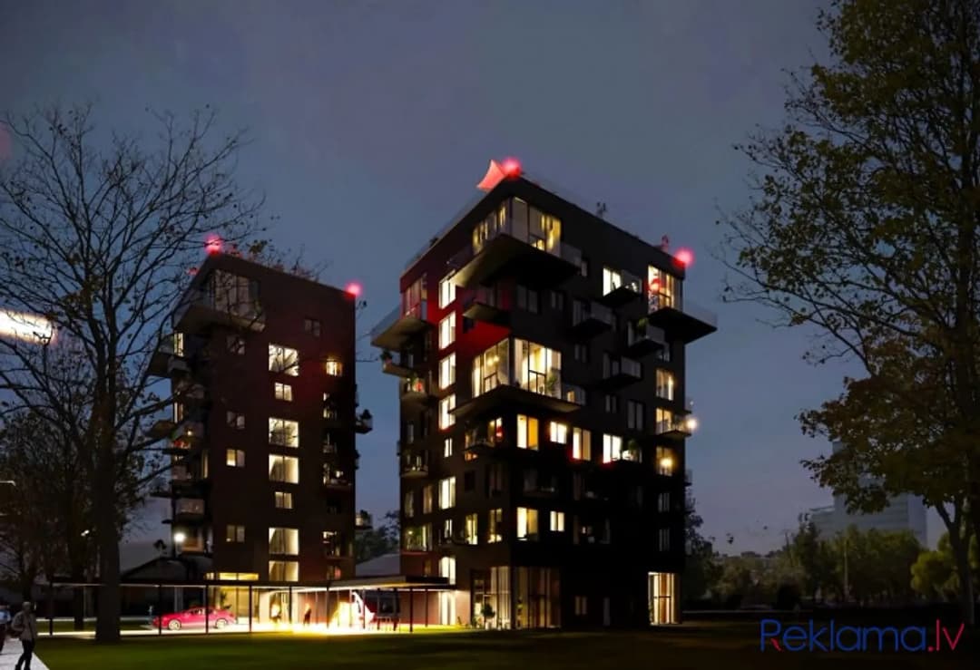Rezervācijai pieejams 4-istabu dzīvoklis jaunajā projektā Skanstes Rezidences. + Pārdošanas