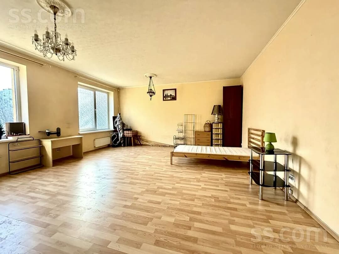 Vienistabas dzīvoklis — Dzelzavas 35k1