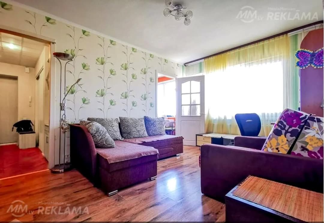 Dzīvoklis Rīgā, Āgenskalnā, 61 м², 3 ist., 9 stāvs.