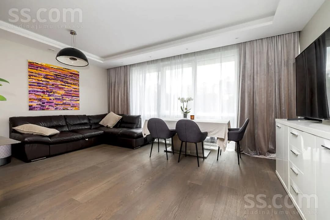 5 istabu dzīvoklis — Liepu iela 6a — bilde 2