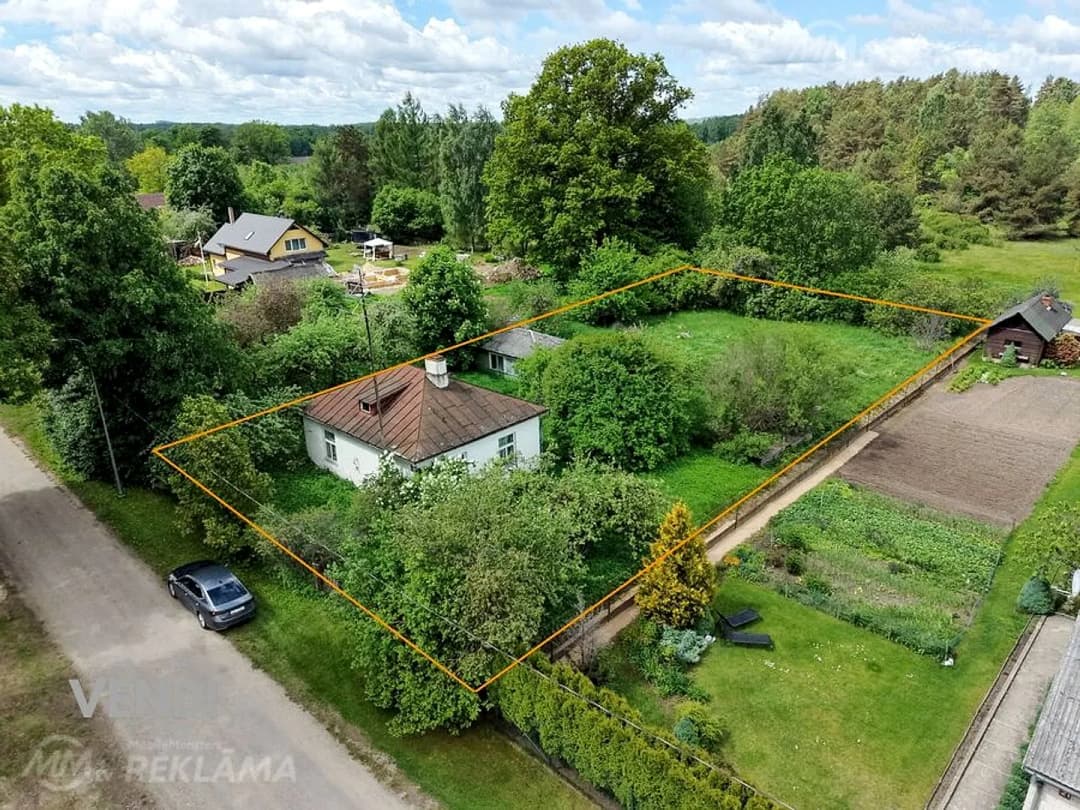 Māja Gostiņos, 66.4 m², 1 st., 3 ist..
